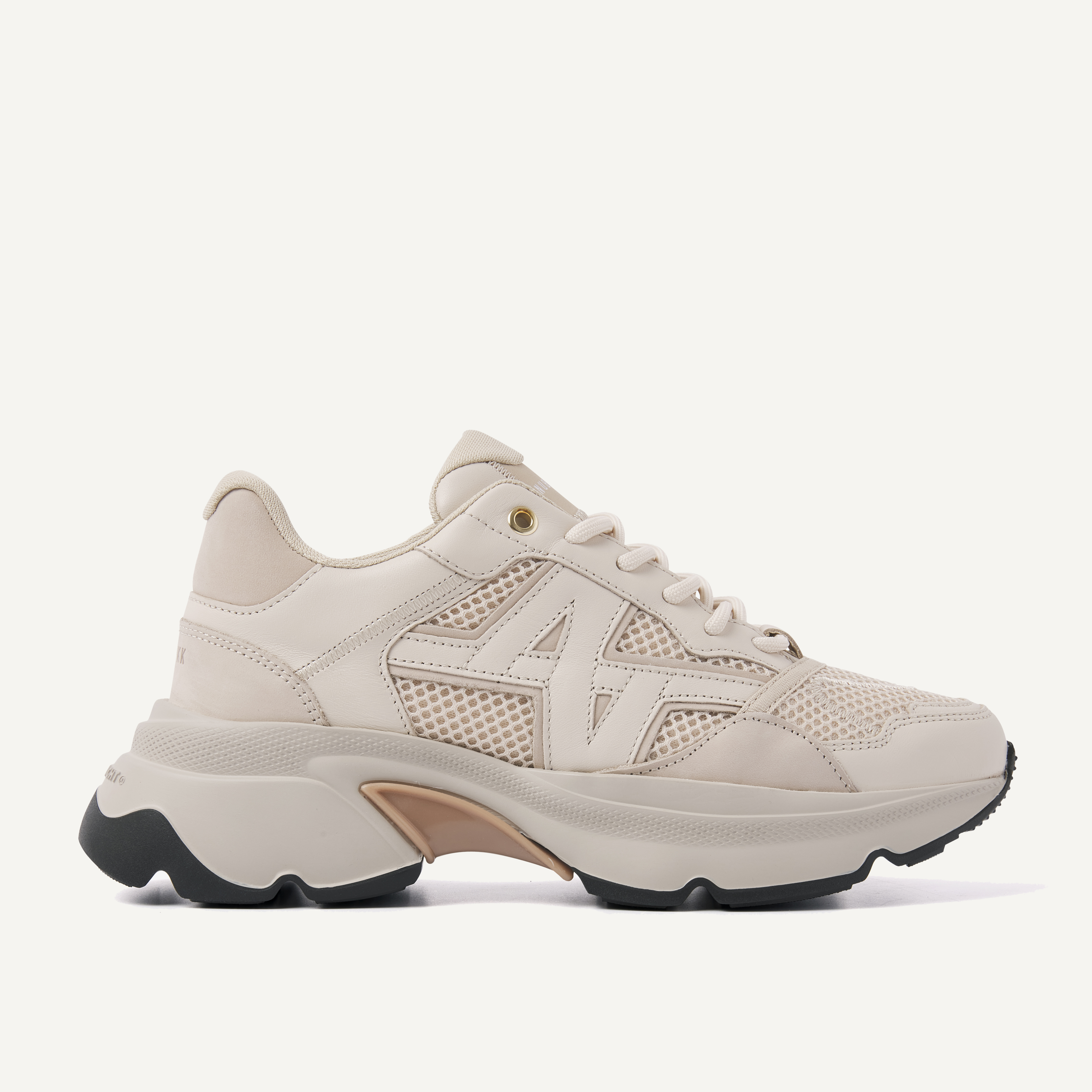 Beige gympen online dames